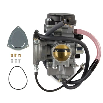 YFM400 Carburetor Carb Fit for Yamaha Big Bear 400 YFM 400 2000-2006 2X4 4X4 Carb Perfect2006
YFM400 Carburetor Carb Fit for Yamaha Big Bear 400 YFM 400 2000-2006 2X4 4X4 Carb Perfect2006