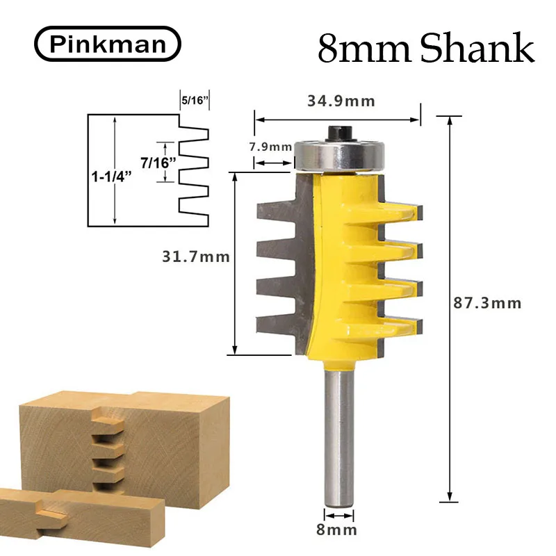 Pinkman 8mm Wood Seams Splicing Wood Sanding Cutter Head Woodworking Tools Planing Knife Electric Wood Milling Cutter
Pinkman 8mm Wood Seams Splicing Wood Sanding Cutter Head Woodworking Tools Planing Knife Electric Wood Milling Cutter