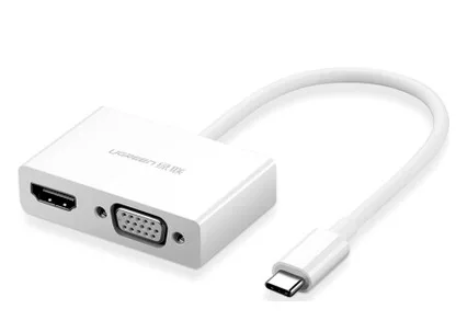 UGREEN Type-C to HDMI/VGA Converter Network Cable Port 8-in-1Type-C Docking Station Cable Seperater 50538
UGREEN Type-C to HDMI/VGA Converter Network Cable Port 8-in-1Type-C Docking Station Cable Seperater 50538