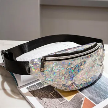 Women Waist Bag Waterproof Laser Waist Packs Crossbody Bags Fanny Pack Female Belt Bag Sport Waist Packs Chest Phone Pouch 40#
Women Waist Bag Waterproof Laser Waist Packs Crossbody Bags Fanny Pack Female Belt Bag Sport Waist Packs Chest Phone Pouch 40#