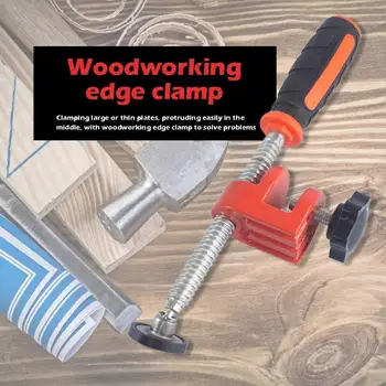Quick Release Clip Woodworking Clamp F Type Fixed Clamp DIY Carpenter Tool Woodworking Tool Clamp for Home DIY
Quick Release Clip Woodworking Clamp F Type Fixed Clamp DIY Carpenter Tool Woodworking Tool Clamp for Home DIY