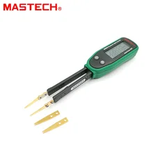 Mastech MS8910 Smart SMD Tester Capacitance Meter Multimeter 3000 counts LCD display Auto Scanning Manual Ranging
Mastech MS8910 Smart SMD Tester Capacitance Meter Multimeter 3000 counts LCD display Auto Scanning Manual Ranging