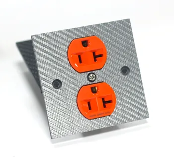 Very Low Temperature Frozen Fever HIFI Carbon Fiber Panel 86 Wall Plug Household Socket
Very Low Temperature Frozen Fever HIFI Carbon Fiber Panel 86 Wall Plug Household Socket