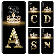 Diamond Crown Letter Fitted Case For Xiami Poco X3 NFC M3 F1 F3 GT Phone Capa For Redmi K40 Pro Mi 10T Pro Matte Soft Cover
Diamond Crown Letter Fitted Case For Xiami Poco X3 NFC M3 F1 F3 GT Phone Capa For Redmi K40 Pro Mi 10T Pro Matte Soft Cover