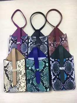 New Arrival 2020 Hot Sales Python Phone Bag Wallet Snake Pattern Leather Shoulder Bag Wrist Handle Pouch Wallet Bags
New Arrival 2020 Hot Sales Python Phone Bag Wallet Snake Pattern Leather Shoulder Bag Wrist Handle Pouch Wallet Bags