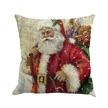 Christmas element print Claus Linen Hug Pillowcase Cushion Cover Digital Printing Pattern Plain Cotton
Christmas element print Claus Linen Hug Pillowcase Cushion Cover Digital Printing Pattern Plain Cotton