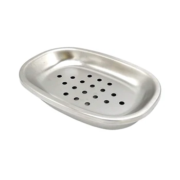 Soap Dish Stainless Steel Kitchen Bathroom Shower Soap Dishes Tray Double Layers
Soap Dish Stainless Steel Kitchen Bathroom Shower Soap Dishes Tray Double Layers