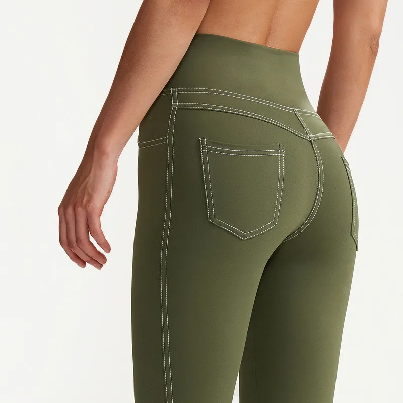Nude Feeling Yoga Pants Female Imitation Jeans Sexy Fitness Leggings Large Size Sports Running Pants
Nude Feeling Yoga Pants Female Imitation Jeans Sexy Fitness Leggings Large Size Sports Running Pants