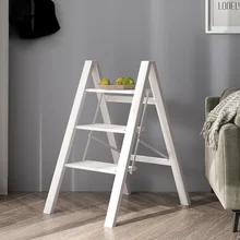 Ladder Aluminum Alloy Ladder Multifunctional Folding Ladder Three Step Ladder Flower Frame Ladder Thickened Herringbone Ladder 
Ladder Aluminum Alloy Ladder Multifunctional Folding Ladder Three Step Ladder Flower Frame Ladder Thickened Herringbone Ladder