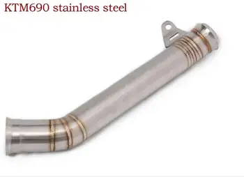 inlet motorcycle modified DUKE690 to back pressure drum connector conversion port duke690exhaust pipe 
inlet motorcycle modified DUKE690 to back pressure drum connector conversion port duke690exhaust pipe