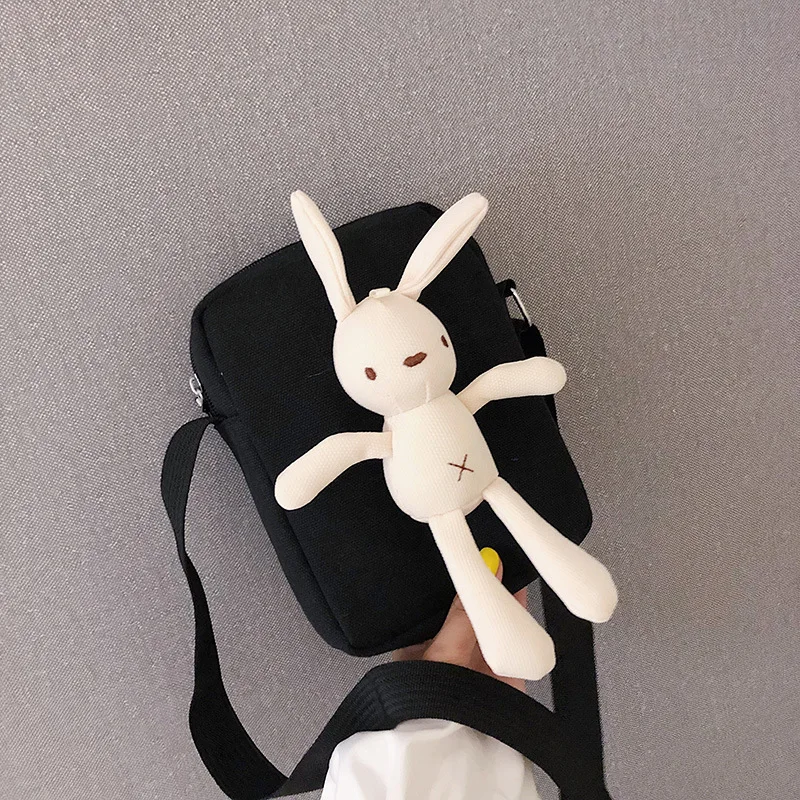 INS Fashion GIRL'S Soft Girl Meng Rabbit Doll Shoulder Bag Women's Korean-style Small Canvas Bag Harajuku Students Cute Bag
INS Fashion GIRL'S Soft Girl Meng Rabbit Doll Shoulder Bag Women's Korean-style Small Canvas Bag Harajuku Students Cute Bag