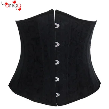 Steel bones tummy shaper corset top sexy tight waist training corsets woman plus size waist trainer body shaper
Steel bones tummy shaper corset top sexy tight waist training corsets woman plus size waist trainer body shaper