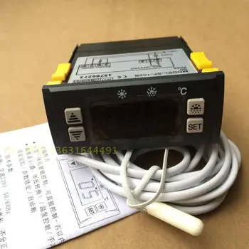 SF-102B Electronic Temperature Controller Freezer Refrigerator Temperature Controller High Power 30A Automatic Shutdown Defrosti
SF-102B Electronic Temperature Controller Freezer Refrigerator Temperature Controller High Power 30A Automatic Shutdown Defrosti