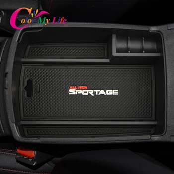 Car Armrest Storage Box for Kia Sportage KX5 QL AT LHD 2016 - 2020 Center Console Organzier Stowing Tidying Storage Holder Tray
Car Armrest Storage Box for Kia Sportage KX5 QL AT LHD 2016 - 2020 Center Console Organzier Stowing Tidying Storage Holder Tray