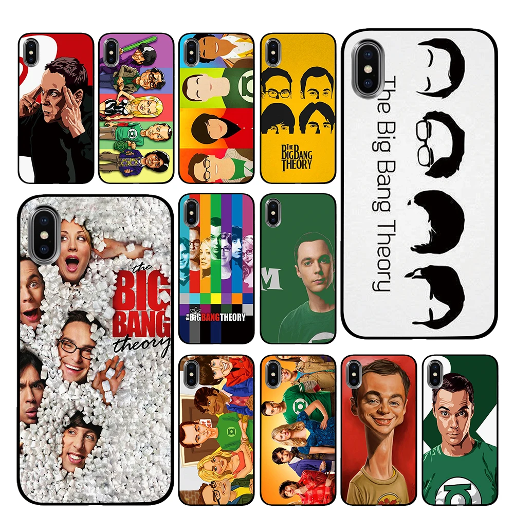 Чехол Big Bang Theory для iPhone 5 5S 6 6s 7 8 Plus X XS XR 11 Pro Max | Мобильные телефоны и аксессуары