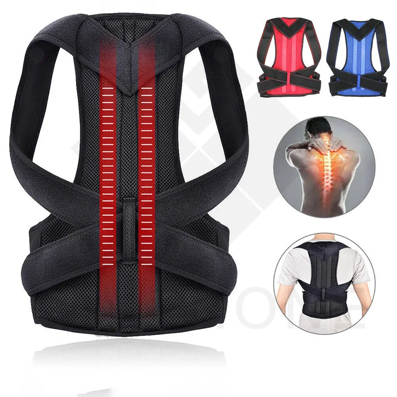 S-XXXL Unisex Posture Corrector Back Posture Brace Clavicle Shoulder Support Stop Slouching Hunching Adjustable Back Trainer
S-XXXL Unisex Posture Corrector Back Posture Brace Clavicle Shoulder Support Stop Slouching Hunching Adjustable Back Trainer