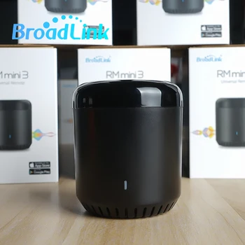 Broadlink Original RM Mini3 Black Bean WF IR Smart Home APP Remote Control for Alexa Google Home IFTTT with UK AU US EU Adapter
Broadlink Original RM Mini3 Black Bean WF IR Smart Home APP Remote Control for Alexa Google Home IFTTT with UK AU US EU Adapter