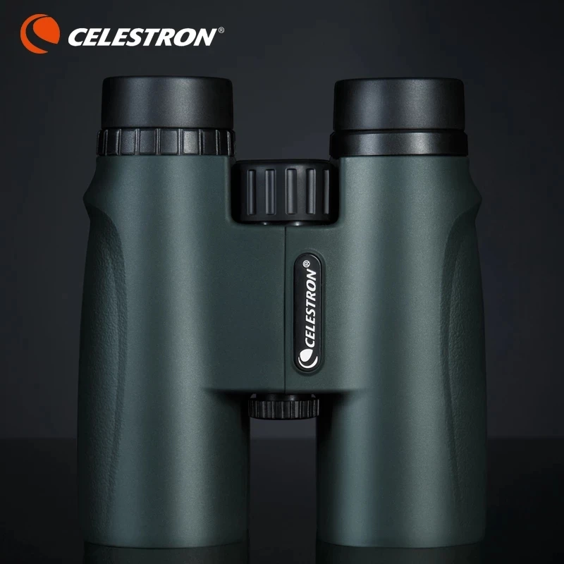 

Celestron-HD High Power Bak4-Optical Binoculars, Waterproof Telescope, Night Vision for Bird Watching, Travel, 8x32, 10x42