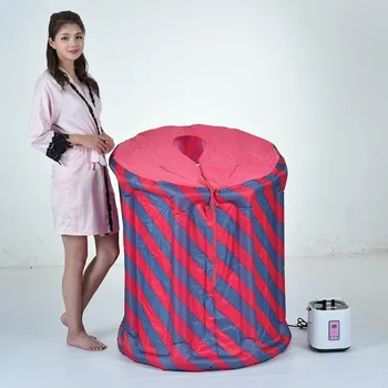 Manufacturers supply sauna box inflatable sauna box remote contr