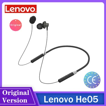 Lenovo He05 Bluetooth 5.0 Earphone Wireless Noise Cancelling Sports Sweatproof IPX5 HIFI sound سماعة fone de ouvido auriculares
Lenovo He05 Bluetooth 5.0 Earphone Wireless Noise Cancelling Sports Sweatproof IPX5 HIFI sound سماعة fone de ouvido auriculares