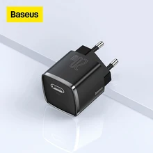 Baseus USB Type C Charger 20W Portable USB C Charger Support Type C PD Fast Charging For iPhone 12 Pro Max 11 Mini 8 Plus Baseus USB Type C Charger 20W Portable USB C Charger Support Type C PD Fast Charging For iPhone 12 Pro Max 11 Mini 8 Plus