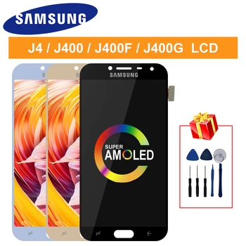 Super AMOLED J4 2018 For Samsung Galaxy J400F J400 SM-J400F LCD Display J4 2018 Touch Digitizer Screen Replacement Parts
Super AMOLED J4 2018 For Samsung Galaxy J400F J400 SM-J400F LCD Display J4 2018 Touch Digitizer Screen Replacement Parts