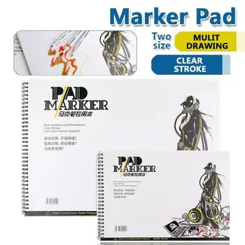 Marker Notebook Paper Supplies Art Stationery Office Practice A5 A4 Smooth Soft Marker Pad Notebook Designers Manga Drawing
Marker Notebook Paper Supplies Art Stationery Office Practice A5 A4 Smooth Soft Marker Pad Notebook Designers Manga Drawing