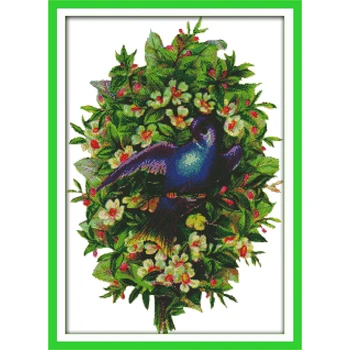 Everlasting love Swallow Chinese cross stitch kits Ecological cotton stamped printed 11CT DIY gift new year decorations for home
Everlasting love Swallow Chinese cross stitch kits Ecological cotton stamped printed 11CT DIY gift new year decorations for home