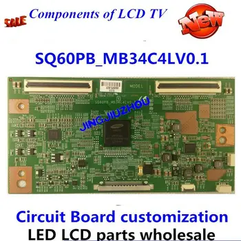 LED TV T_CONThe original sq60pb Mb34c4lv0.1/0.0 logic board is available in 43, 46, 48 and 55 inches t_conTCON
LED TV T_CONThe original sq60pb Mb34c4lv0.1/0.0 logic board is available in 43, 46, 48 and 55 inches t_conTCON