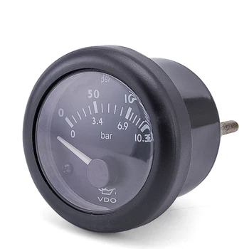 VDO Oil Pressure Meter 12V/24V Optional Diesel Engine Meter Oil Pressure Gauge
VDO Oil Pressure Meter 12V/24V Optional Diesel Engine Meter Oil Pressure Gauge
