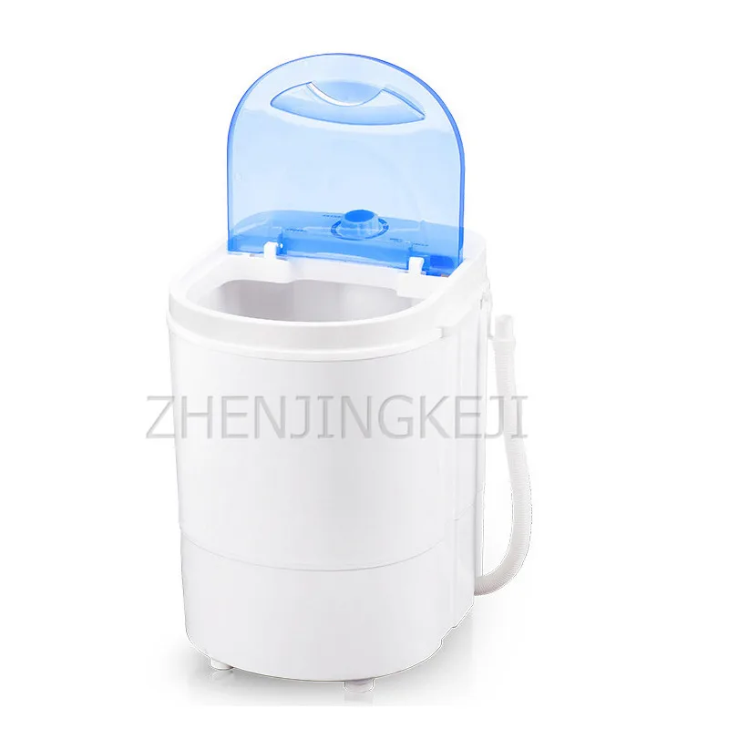 Mini Washing Machine Home Single Bucket Semi-automatic Portable Children's Clothing With Dehydration Washer Household Appliances
Mini Washing Machine Home Single Bucket Semi-automatic Portable Children's Clothing With Dehydration Washer Household Appliances