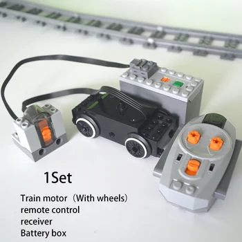 leduo Train motor Technic parts compatible for multi power functions tool servo blocks train engine xl motor PF sets
leduo Train motor Technic parts compatible for multi power functions tool servo blocks train engine xl motor PF sets