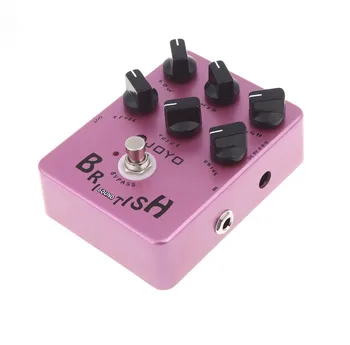 JOYO JF-16 British Sound Amp Sim Guitar Effect Pedal
JOYO JF-16 British Sound Amp Sim Guitar Effect Pedal