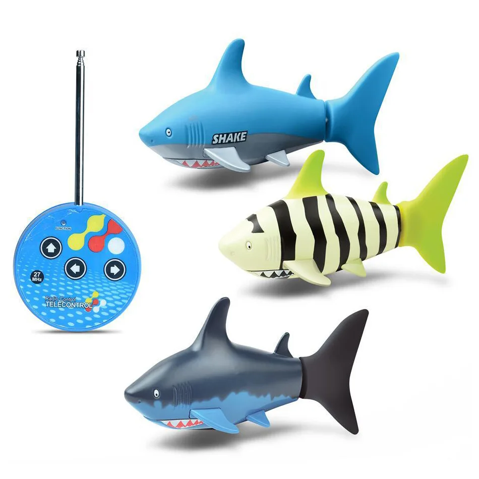 Strange New Coke Cans Electric Remote Control Shark Animal Model CHILDREN'S Toy Hot Selling Innovation 3310B
Strange New Coke Cans Electric Remote Control Shark Animal Model CHILDREN'S Toy Hot Selling Innovation 3310B