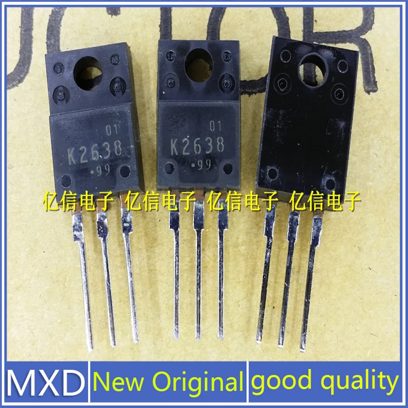 5 шт./лот новый оригинальный K2638 2SK2638 полевая трубка 10A450V in-line TO220F хорошее качество
5 шт./лот новый оригинальный K2638 2SK2638 полевая трубка 10A450V in-line TO220F хорошее качество