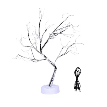 Simulation LED Snow Bonsai Tree Light Copper Wire Tree Light Home Decoration Energy Saving and Elegant Night Light
Simulation LED Snow Bonsai Tree Light Copper Wire Tree Light Home Decoration Energy Saving and Elegant Night Light