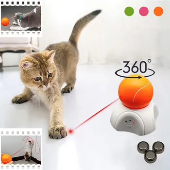 Cat Interactive Toy LED Laser Cat Toy 360°Rotating Cat Exercise Training Entertaining Toy USB Charge Puppy Toy Pet Cat Supplies
Cat Interactive Toy LED Laser Cat Toy 360°Rotating Cat Exercise Training Entertaining Toy USB Charge Puppy Toy Pet Cat Supplies