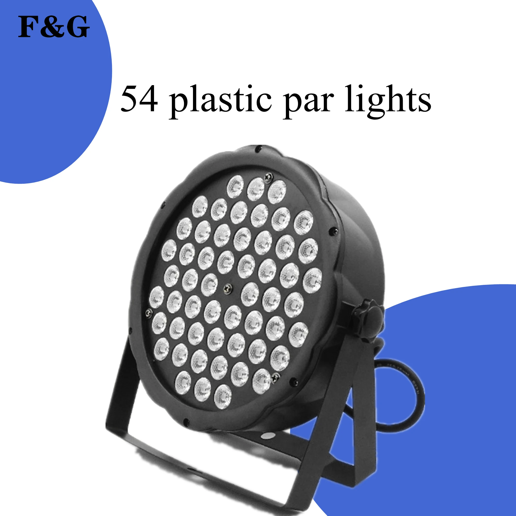 LED54 RGBW светильник, цветной пластиковый светильник, светильник для поверхности, свадебное украшение, сценическое оборудование, световой эффект
LED54 RGBW светильник, цветной пластиковый светильник, светильник для поверхности, свадебное украшение, сценическое оборудование, световой эффект