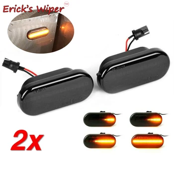 Erick's Wiper Dynamic Flowing LED Side Marker Indicator Light Repeater For SEAT Leon Toledo Cordoba Ibiza 1M 6L # 14805294
Erick's Wiper Dynamic Flowing LED Side Marker Indicator Light Repeater For SEAT Leon Toledo Cordoba Ibiza 1M 6L # 14805294