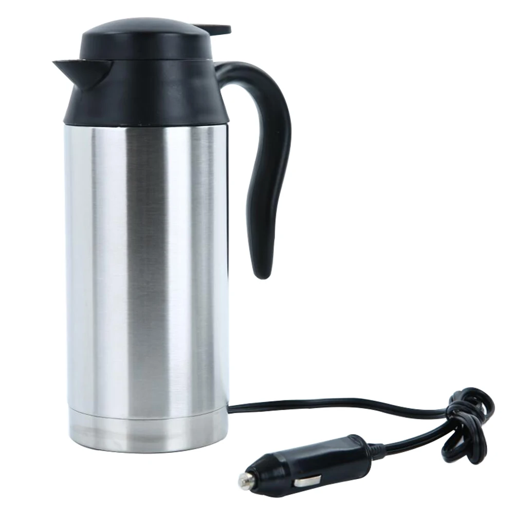 1PC 12V 750ML Stainless Steel Electric Kettle Car Tea Kettle Water Heater Electric Cup Electric Kettle
1PC 12V 750ML Stainless Steel Electric Kettle Car Tea Kettle Water Heater Electric Cup Electric Kettle