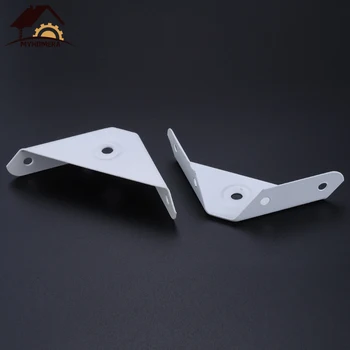 Myhomera 4Pcs Angle Code Brackets Fixed Connection Corner Bracket Multifunctional DIY Hardware Shelf Chair Board Joint Fastener
Myhomera 4Pcs Angle Code Brackets Fixed Connection Corner Bracket Multifunctional DIY Hardware Shelf Chair Board Joint Fastener