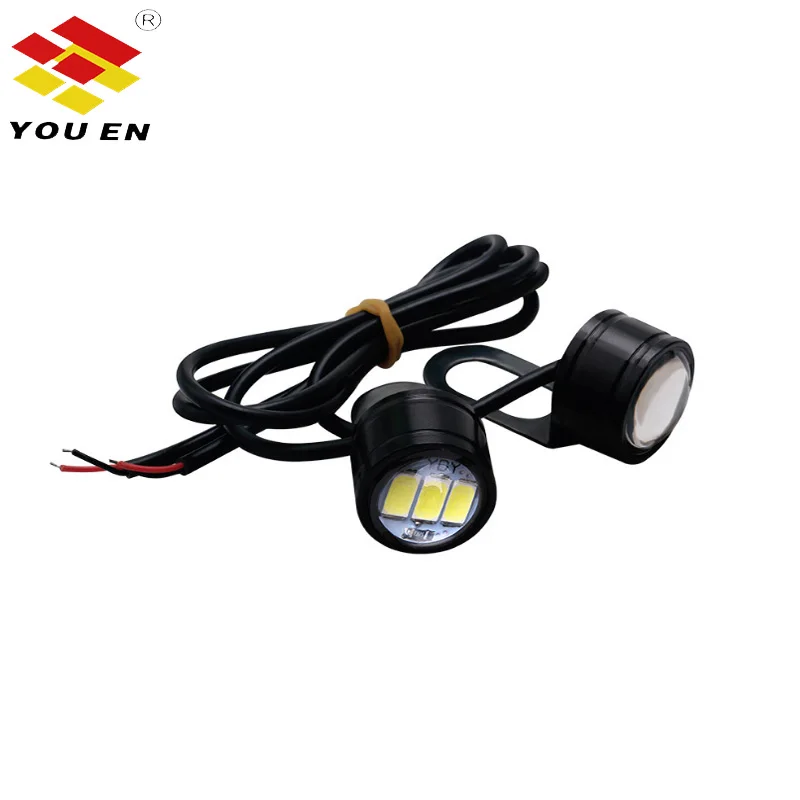 YOUEN 2PCS Car DRL Eagle Eye LED Daytime Running Light Motorcycle Screw Lamp Source Waterproof 5630 3SMD Car Styling
YOUEN 2PCS Car DRL Eagle Eye LED Daytime Running Light Motorcycle Screw Lamp Source Waterproof 5630 3SMD Car Styling