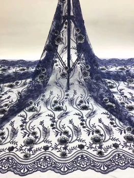 Latest Sequined lace African tulle Fabric For Fabrics 2019 Nigeria Sequins LACE for Evening Dress
Latest Sequined lace African tulle Fabric For Fabrics 2019 Nigeria Sequins LACE for Evening Dress