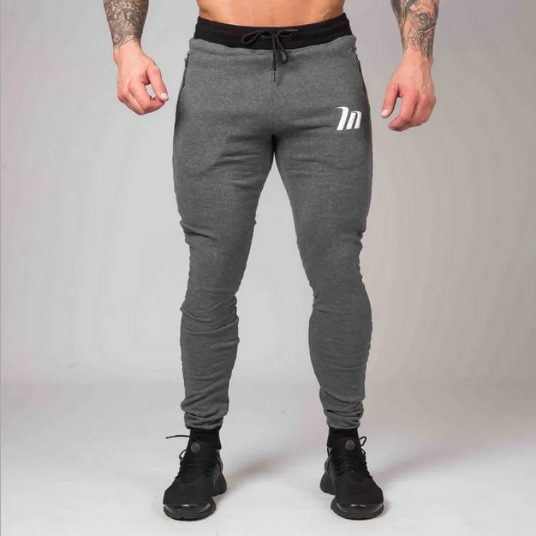 Muscle Fitness Brothers Gymnastic Pants Men's Outdoor Running Training Pants Slim Fit Exercise Beam Leg Skinny Sweatpants
Muscle Fitness Brothers Gymnastic Pants Men's Outdoor Running Training Pants Slim Fit Exercise Beam Leg Skinny Sweatpants