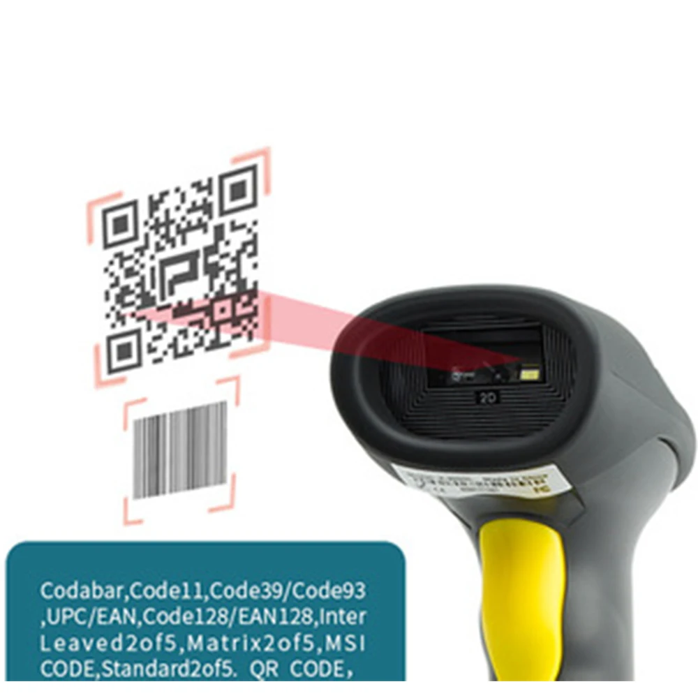 Wireless Blue tooth Bar Code scanner 1D&2D Barcode Reader barcode panel scanners qr code scanner
Wireless Blue tooth Bar Code scanner 1D&2D Barcode Reader barcode panel scanners qr code scanner