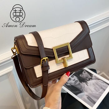 Contrast Small Crossbody Bags for Women 2020 Luxury Handbags Women Bags Designer Handbags High Quality PU Leather Shoulder Bag
Contrast Small Crossbody Bags for Women 2020 Luxury Handbags Women Bags Designer Handbags High Quality PU Leather Shoulder Bag