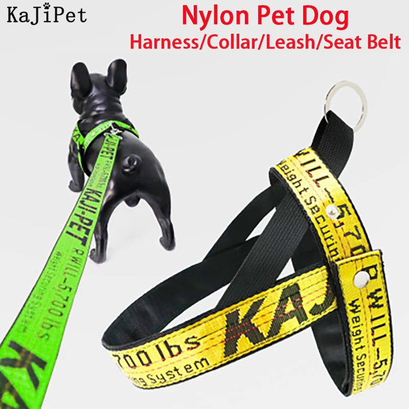 Adjustable Nylon Pets Dog Harness Collar Leash Durabl Dog Harness Small Medium No Pull Dog Collars And Harnesses Leash Seat Belt
Adjustable Nylon Pets Dog Harness Collar Leash Durabl Dog Harness Small Medium No Pull Dog Collars And Harnesses Leash Seat Belt