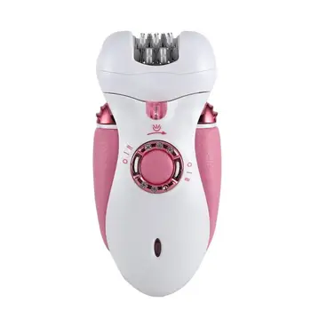 Rechargeable Electric 4-in-1 Luxurious Callus & Hair Removal System Waterproof Gentle Silk Epilator & Shaver
Rechargeable Electric 4-in-1 Luxurious Callus & Hair Removal System Waterproof Gentle Silk Epilator & Shaver