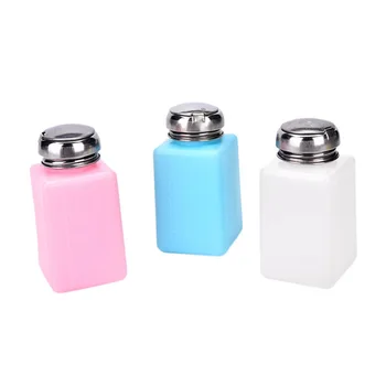 200ML Empty Pump Dispenser For Nail Art Polish Acrylic Liquid Bottle Tool Color containers Press Pumping Dispenser Bottle
200ML Empty Pump Dispenser For Nail Art Polish Acrylic Liquid Bottle Tool Color containers Press Pumping Dispenser Bottle