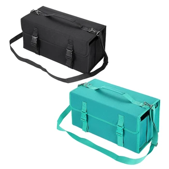 Shoulder Bag Tote Bag Marker Pen Bag 168 Hole Marker Storage Bag Art Painting Bag 
Shoulder Bag Tote Bag Marker Pen Bag 168 Hole Marker Storage Bag Art Painting Bag